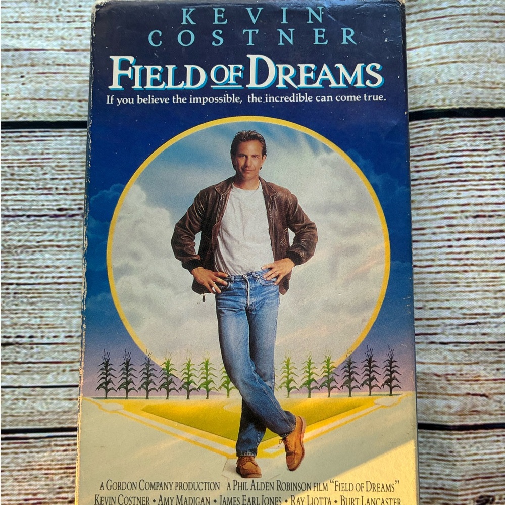 Field of Dreams VHS Tape
